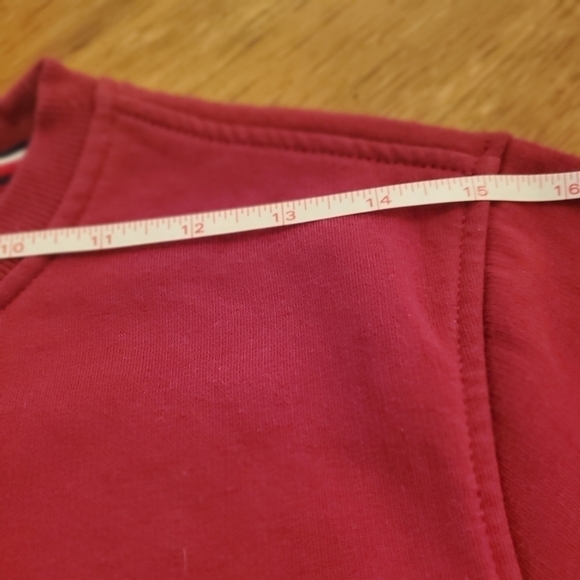 Tommy Hilfiger Embroidered Long‎ Slv Crew Sz S Sweatshirt - Picture 10 of 12